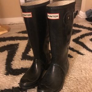 Hunter Rain Boots